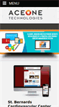 Mobile Screenshot of aceonetechnologies.com